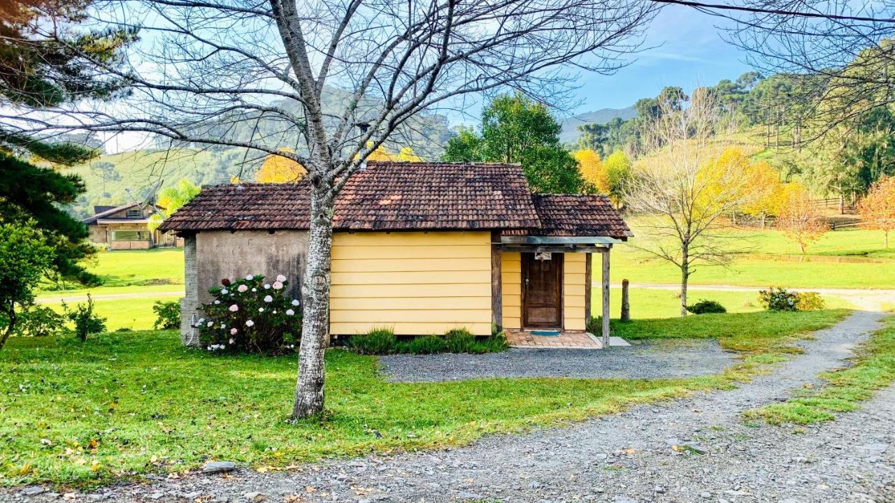 Estalagem Santo Antônio Hotel Urubici Exterior foto