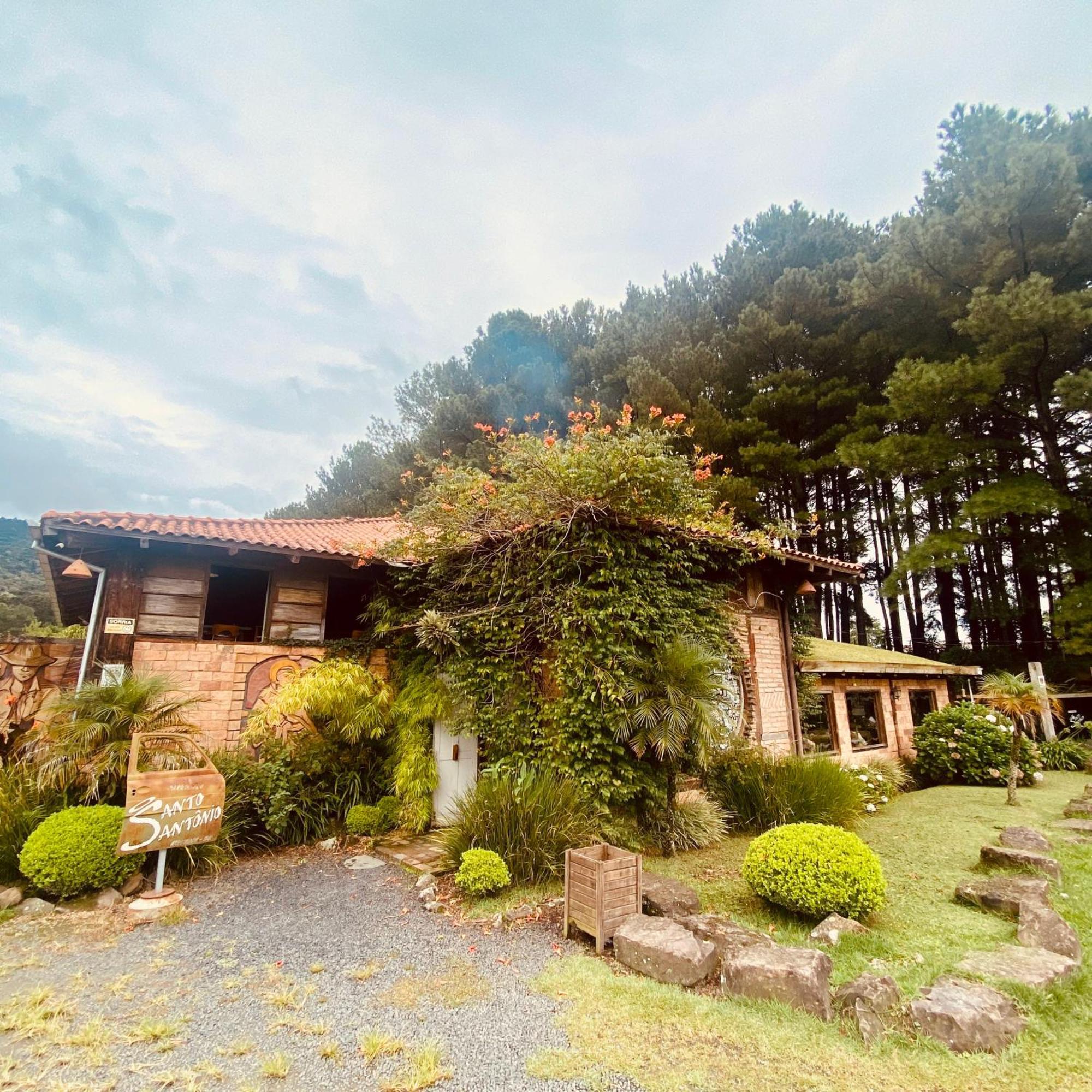 Estalagem Santo Antônio Hotel Urubici Exterior foto